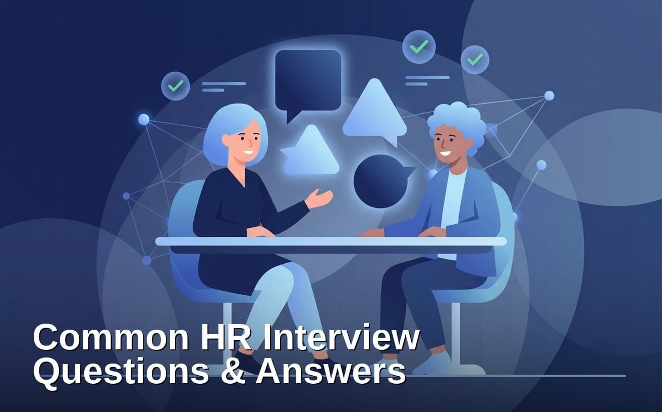 Common HR Interview Questions and How to Answer Them