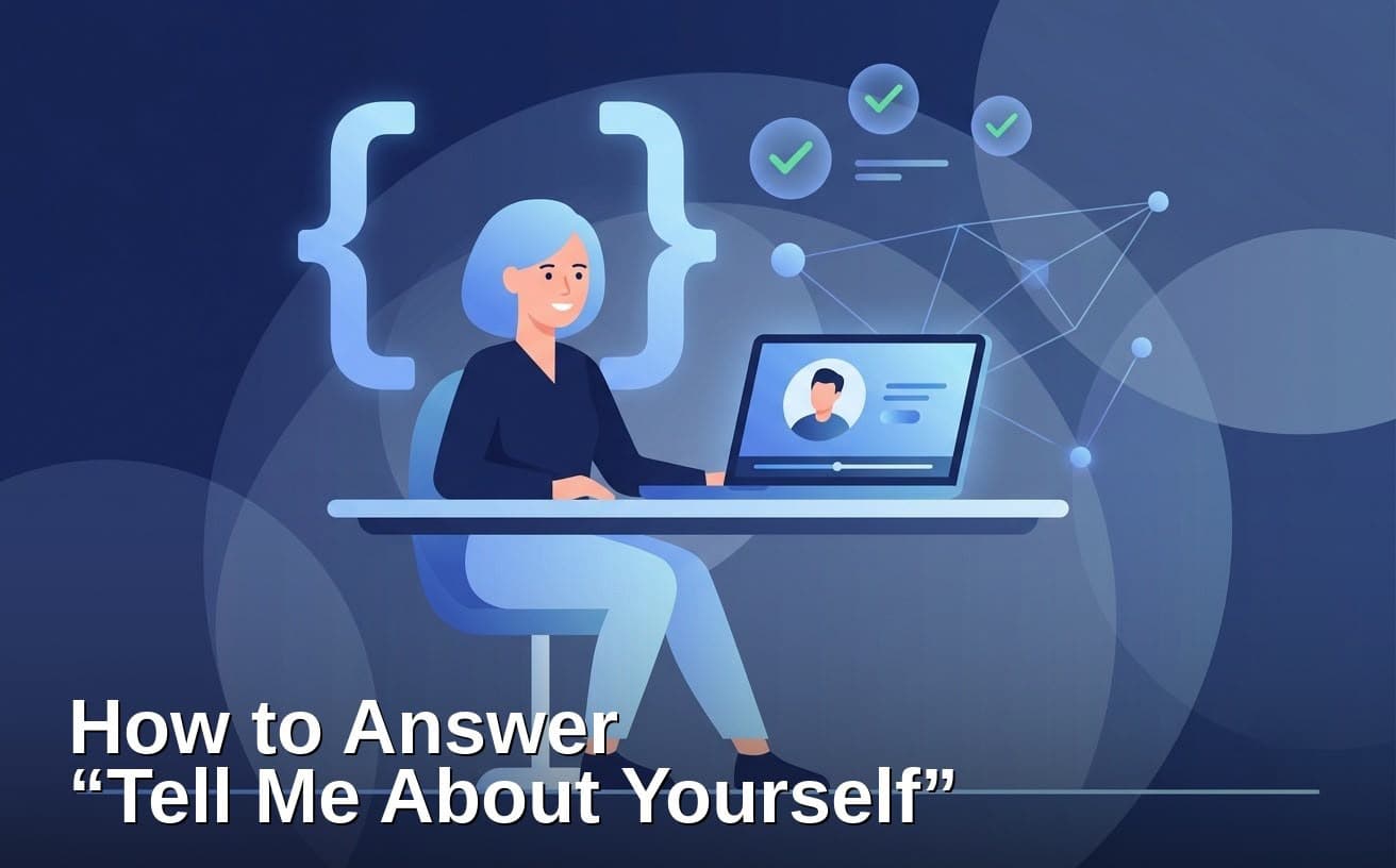 How to Answer "Tell Me About Yourself" in an Interview